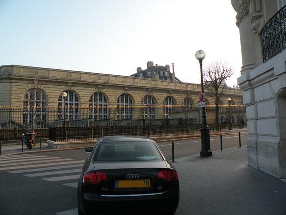  Ecole des Mines, jardin du Luxembourg